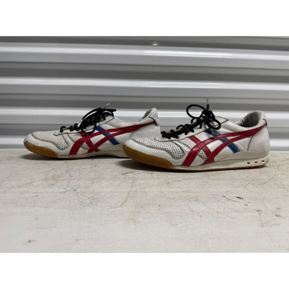 Onitsuka Tiger ULTIMATE Size US 11 F090409 White Directoire Blue - Picture 4 of 9